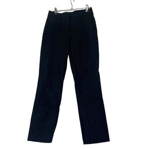 White House Black Market Black Pinstripe Dress Pants